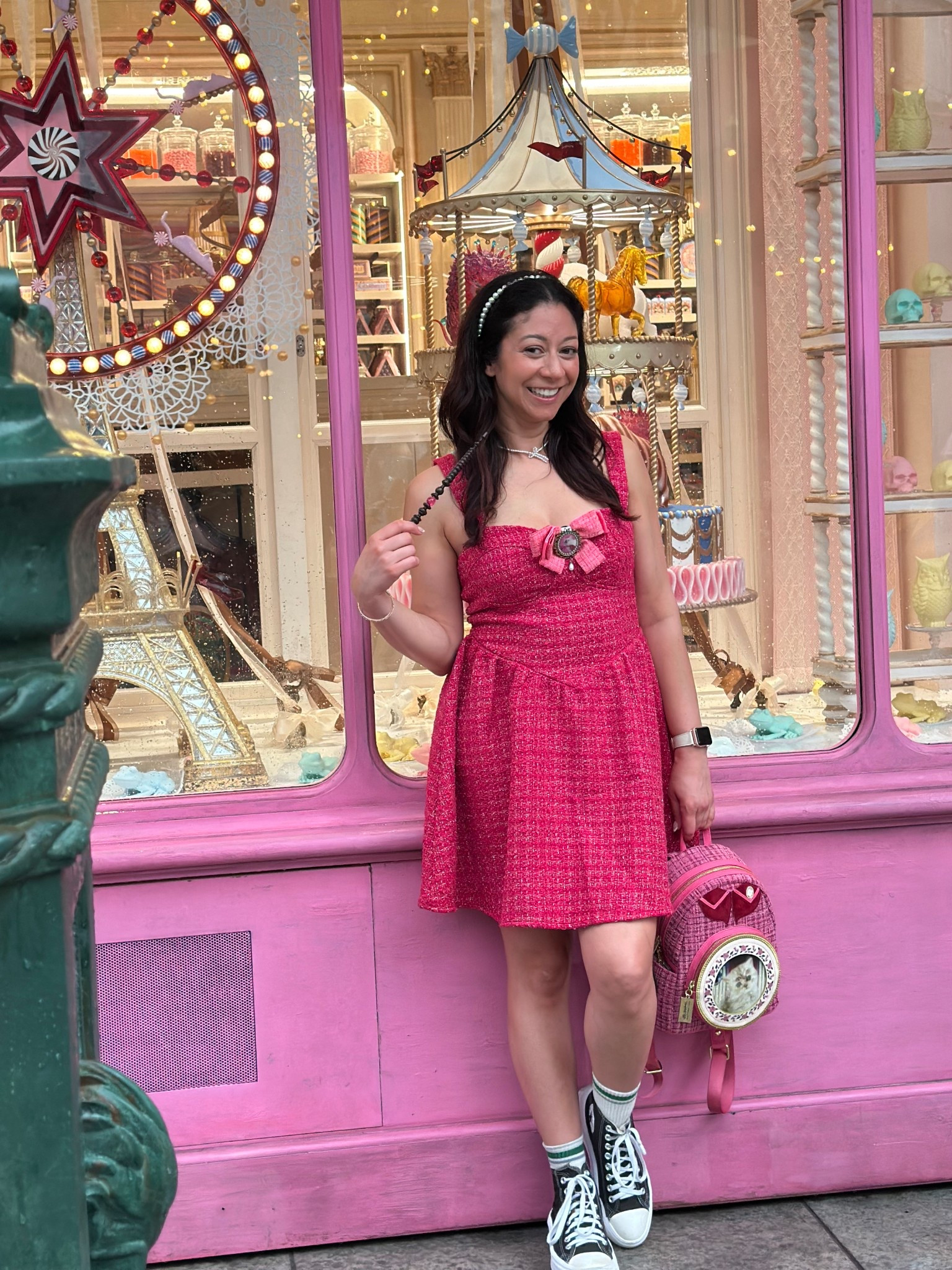 Umbridge 🐱
Dress: Cider
bag: Amazon
Umbridge Interactive Wand and Cat Bow: https://bit.ly/3SvikBT