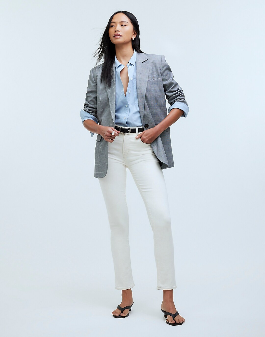 The Mid-Rise Perfect Vintage Jean in Vintage Canvas | Madewell