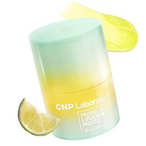 CNP Honey Lip Butter - Propolis Lipcerin™ 03 Lime, Hydrating Overnight Manuka Lip Balm & Mask, 12hr Long-Lasting Moisture, Stocking Stuffers, Gifts for Women, 0.5 fl.oz. | Amazon (US)