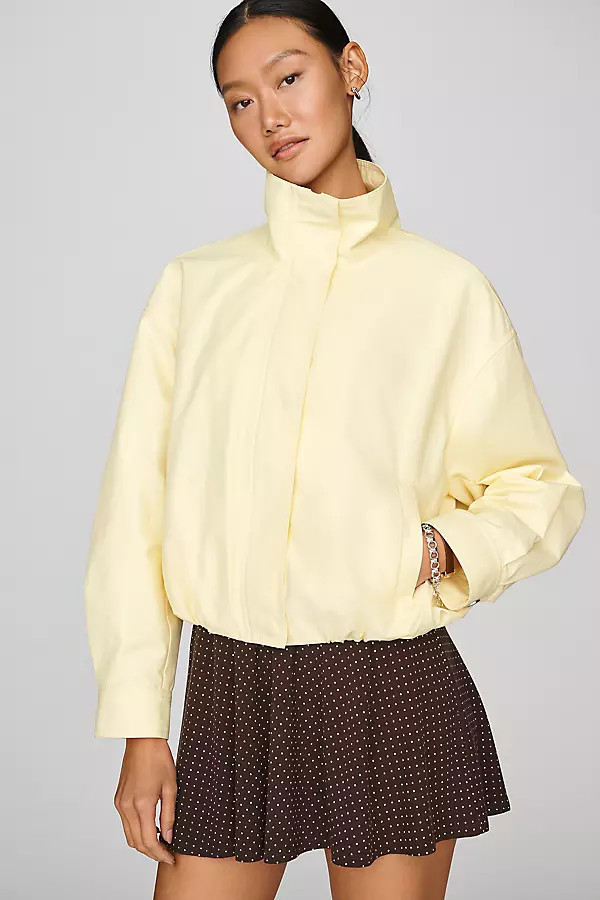 Funnel-Neck Bubble Jacket | Anthropologie (US)