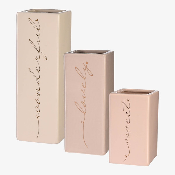 Vasen-Set Kantet online kaufen | DEPOT | DEPOT Onlineshop DE