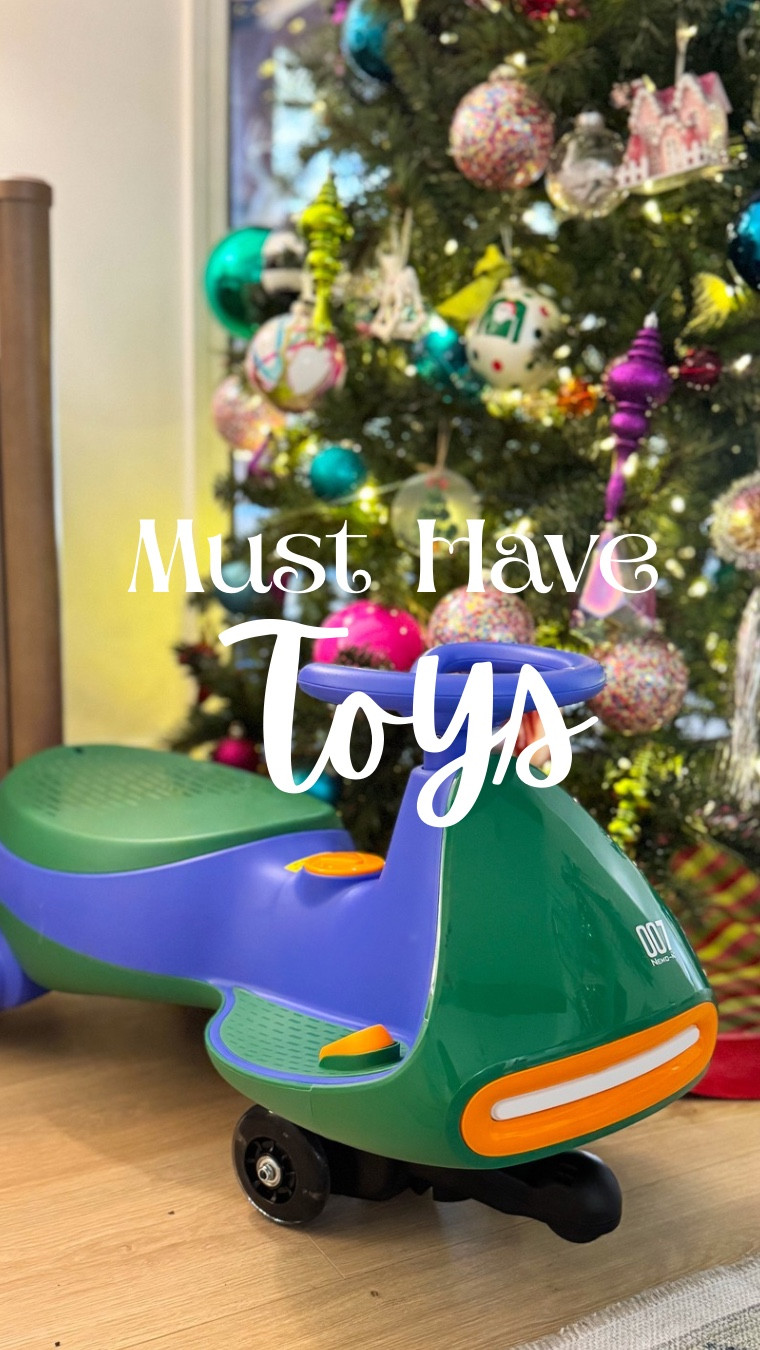 
The Gili Pop Bead Kit is on my AMAZON link.
I tried out all of these toys to make sure they would be kid approved!! All of these are a no brainer for your kids and mine! 
I’m most excited about the ride on car!!  It holds up to 150lbs so even my 14 year old could play on it if he wanted too! 

#LTKKids #LTKGiftGuide #LTKHoliday