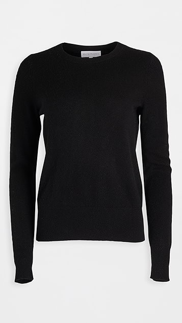Cashmere Long Sleeve Crew Neck Sweater | Shopbop