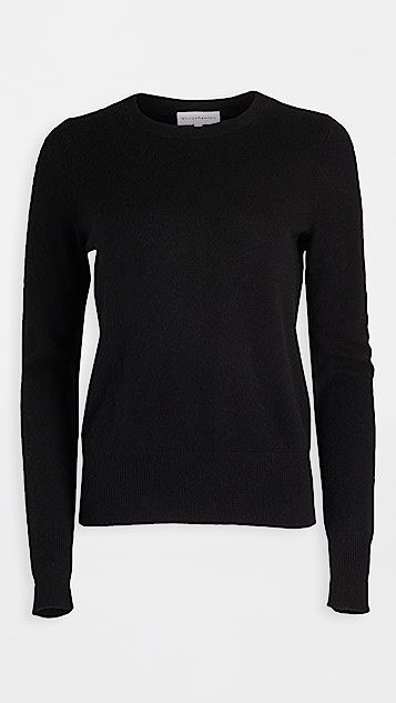 Cashmere Long Sleeve Crew Neck Sweater | Shopbop