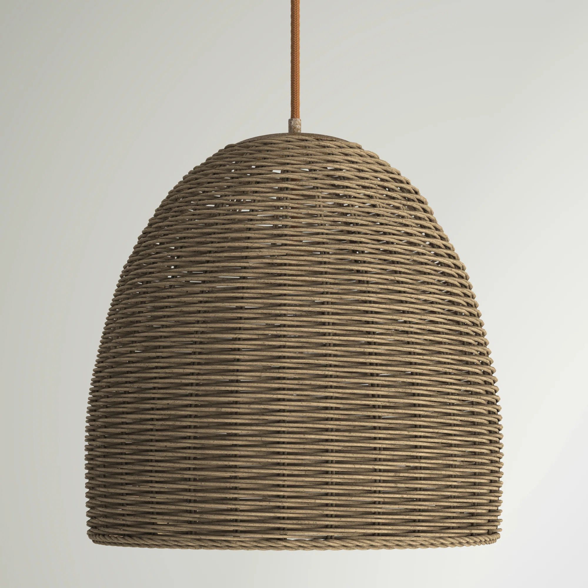 Maryam 1 - Light Single Dome Pendant | Wayfair North America