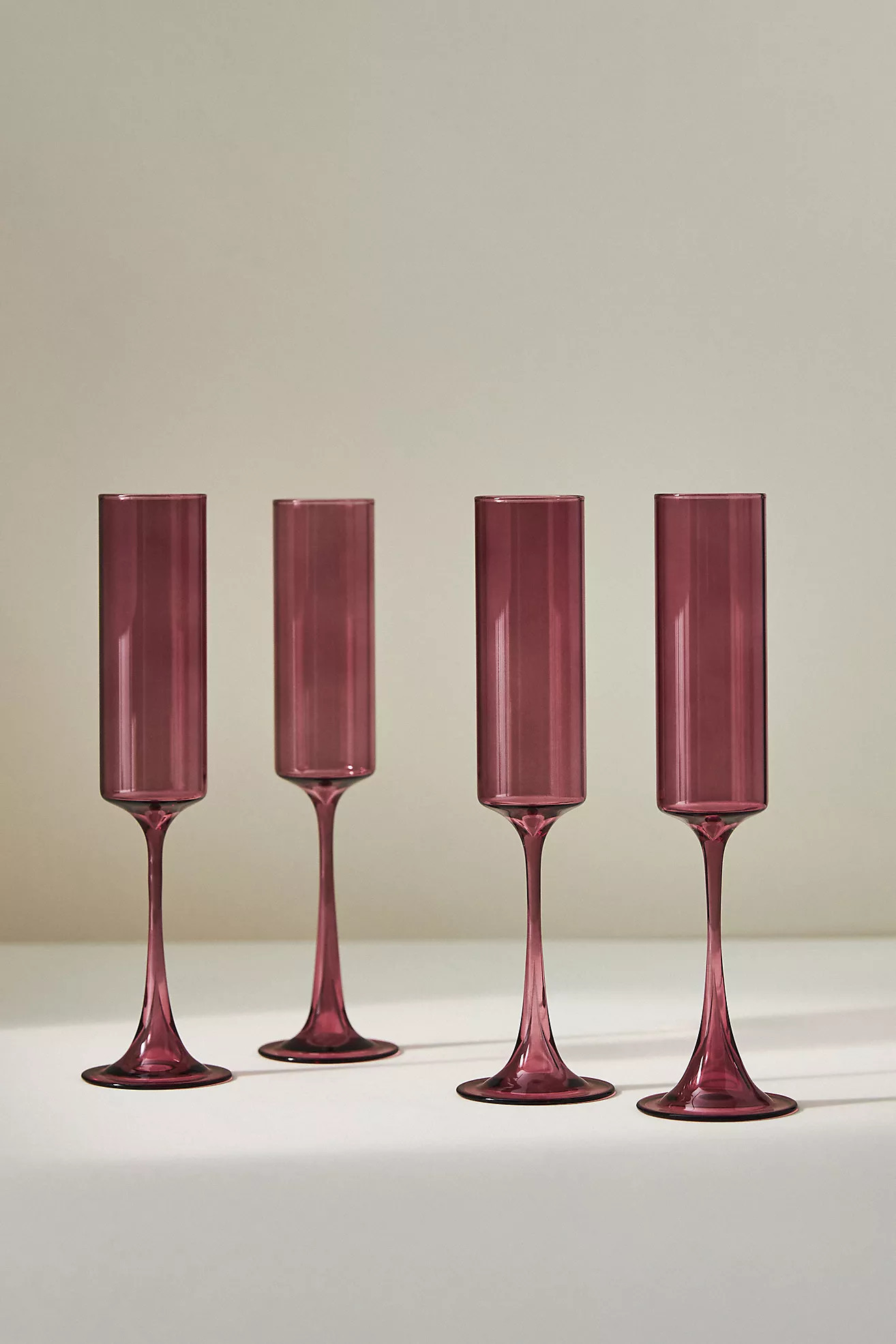 Morgan Flutes, Set of 4 | Anthropologie (US)