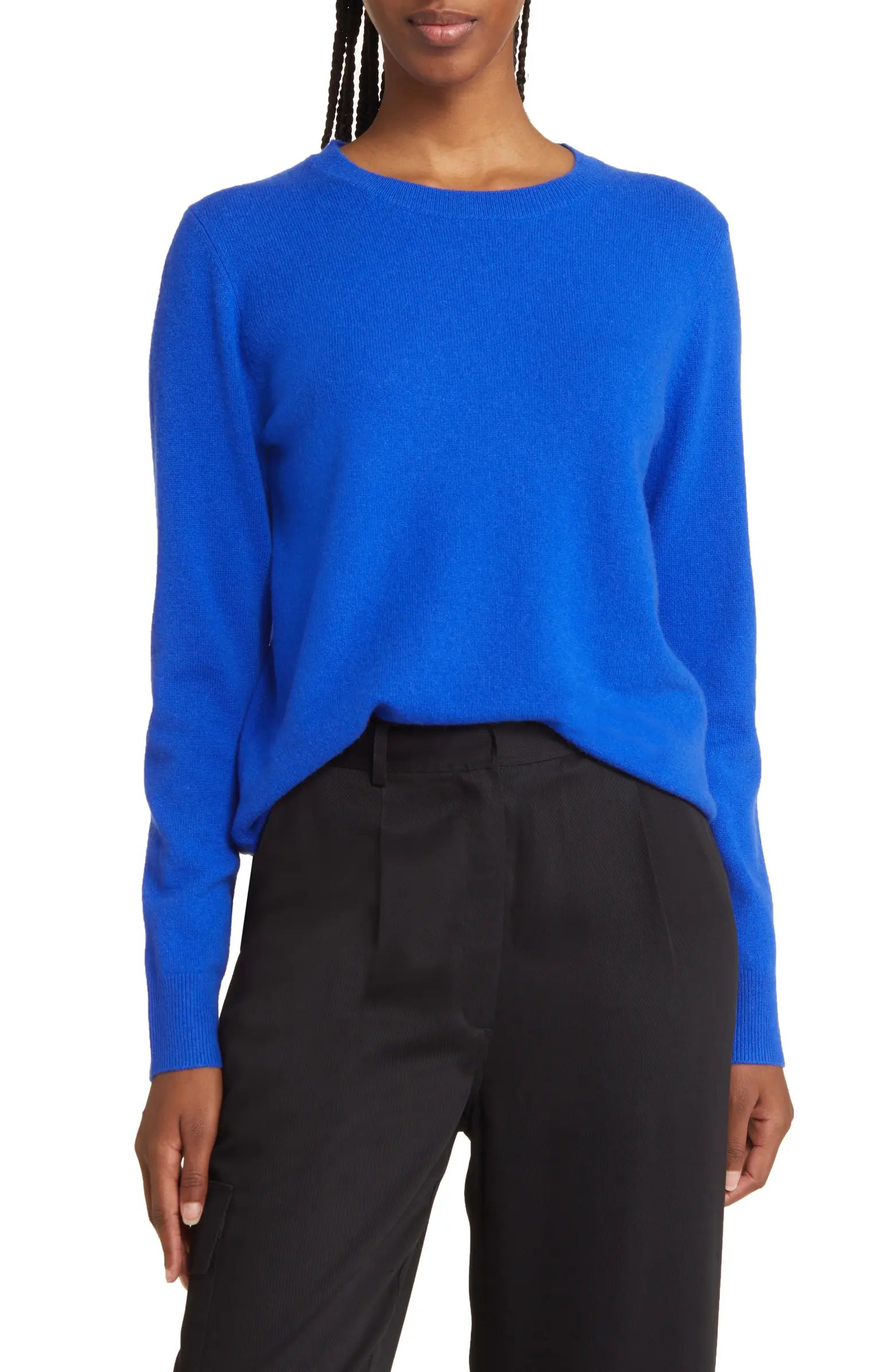 Crewneck Cashmere Sweater | Nordstrom