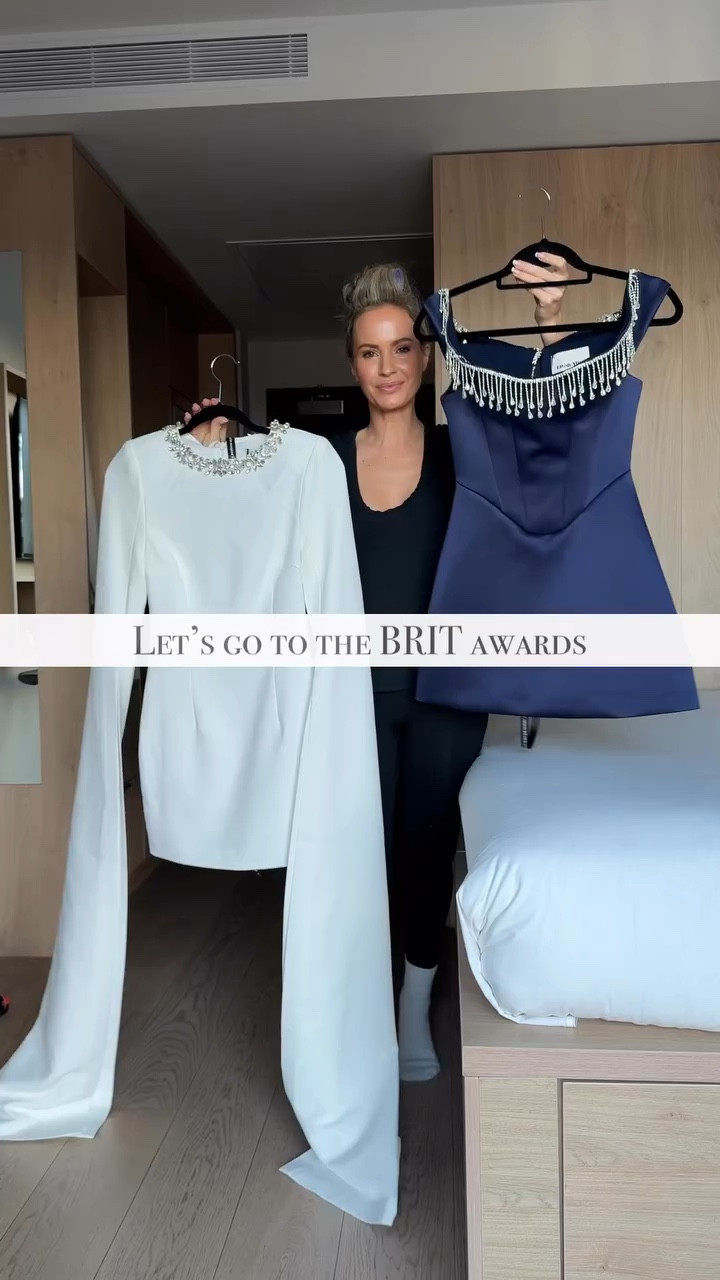 Let’s go to the BRIT awards with @audiuk ✨ 

This is my second year attending @brits and this time not in London, but in Manchester.

And what a night! There is no other time you get to see so many incredible artists on one stage in one night. Absolutely amazing! My favourite performance was @rosalia.vt with @bjork. It was beautifully breathtaking. 

I had two dresses to choose from and I packed 3(!) pairs of shoes, just to be on the safe side. In the end I chose the blue dress (mainly as the hotel iron didn’t really do the white one justice) and my favourite (very comfortable) blue and white heels. 

Audi had organised a chauffeured A8 to take me to and from the event and an overnight stay at @wildeaparthotels for the occasion. 

I couldn’t imagine a more comfortable car to spend 4 hours each way in. I did a face mask and my gua sha on the way there and had a nice long nap on the way back. 

Thank you so much @audiuk for having me and to @thelaurablair, @rowanrow and the awesome Audi team for the best company. 

🤍You can find the items I’m wearing in my link in bio, or just comment “link” and I will DM the links to you 🤍

#audixbrits #tessmontgomery #cocktaildress #brits2026 #galadress