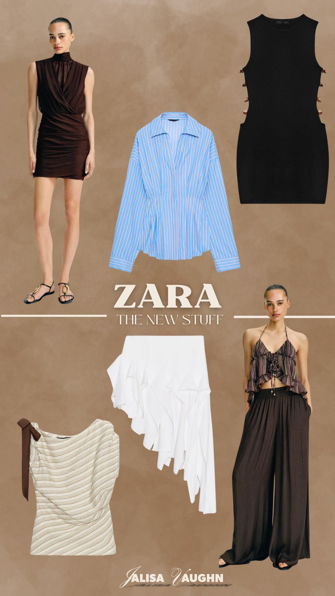 New arrivals from @Zara! Ideal for any occasion!!

#LTKootd #LTKMidsize