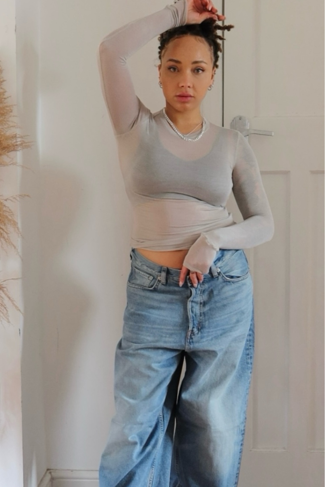 Styling the Weekday Astro jeans 

#LTKMostLoved