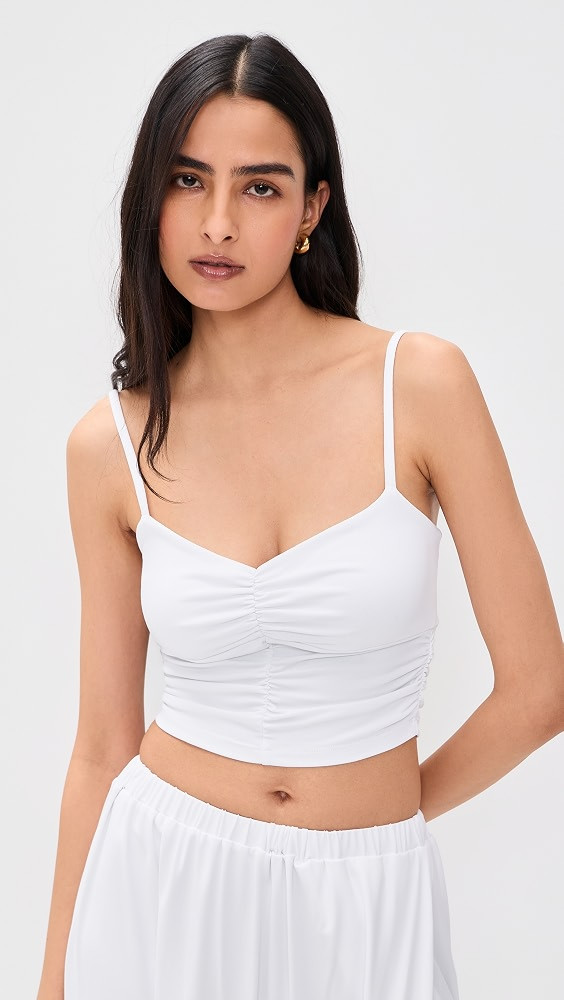 Gathered Tank Top | Shopbop