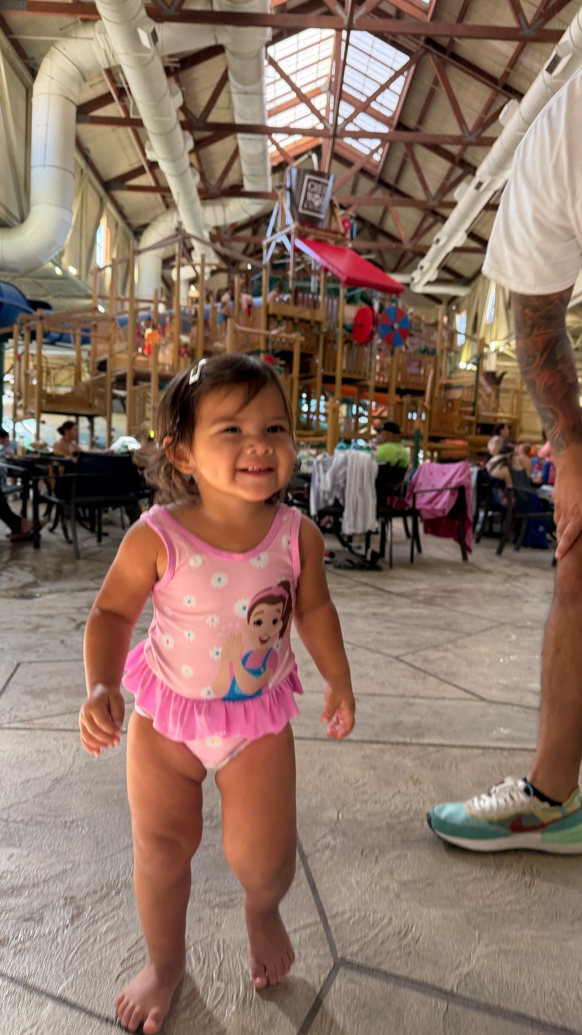 Maizee is wearing a 2T

#LTKSwim #LTKKids #LTKBaby