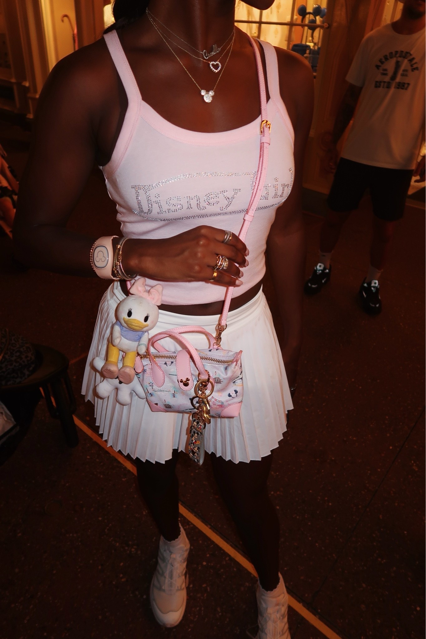 Nighttime outfit change for Magic Kingdom 🏰

#LTKootd #LTKdayinmylife #LTKTravel