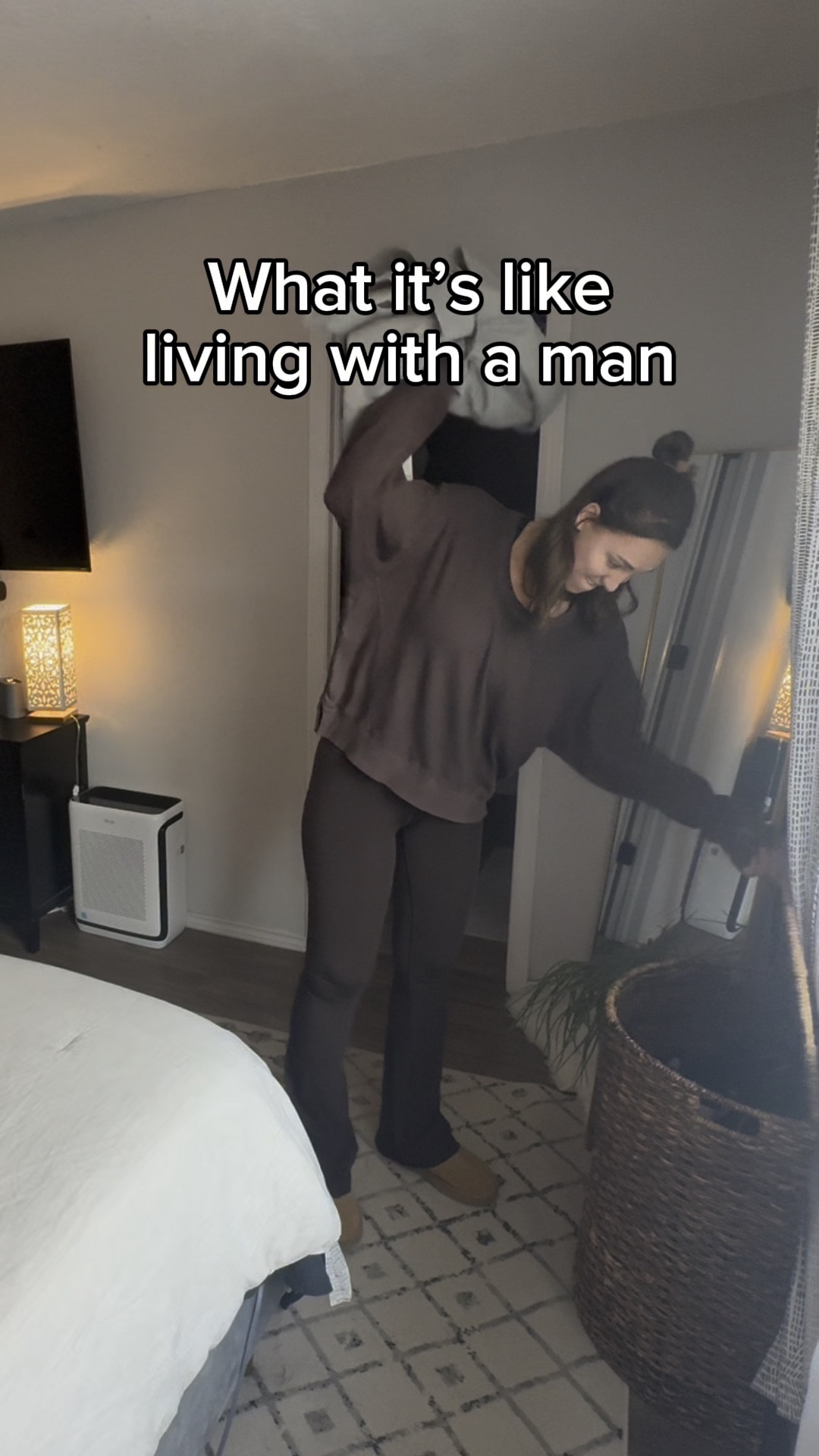 Shop my outfit from Aerie 🍃 Size: medium long. #loungewear #comfysets #loungesets #aerie 

#LTKFindsUnder50