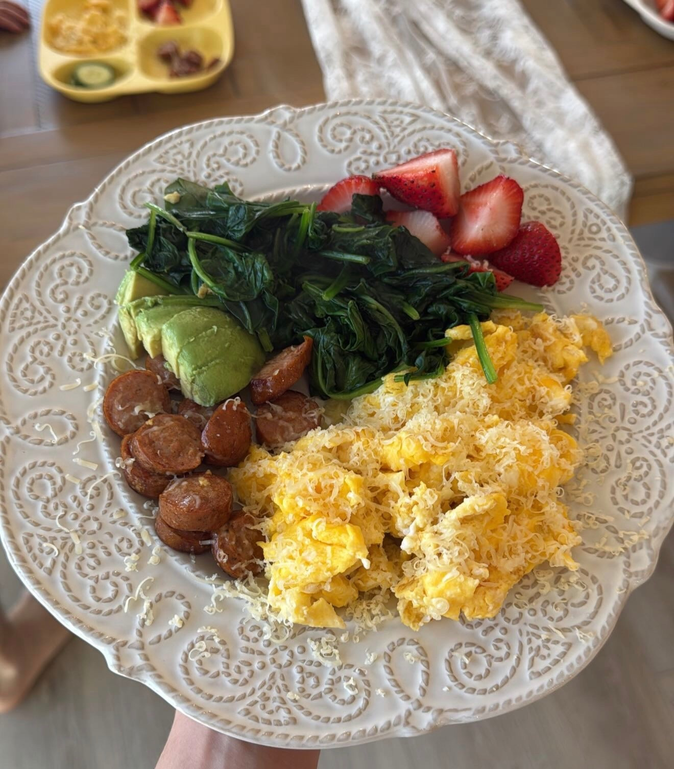 Our dinnerware set 🩷

#LTKdayinmylife #LTKmomlife #LTKHome