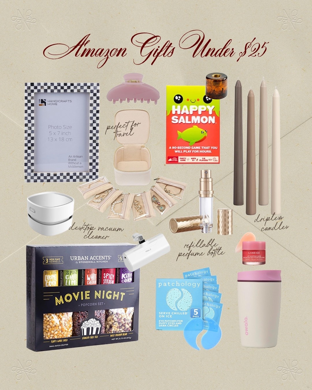 Amazon gifts under $25 🤩 Gifts for her Gift ideas for her Stocking stuffers Home gifts Family gifts Games

#LTKGiftGuide #LTKFindsUnder50 #LTKHoliday