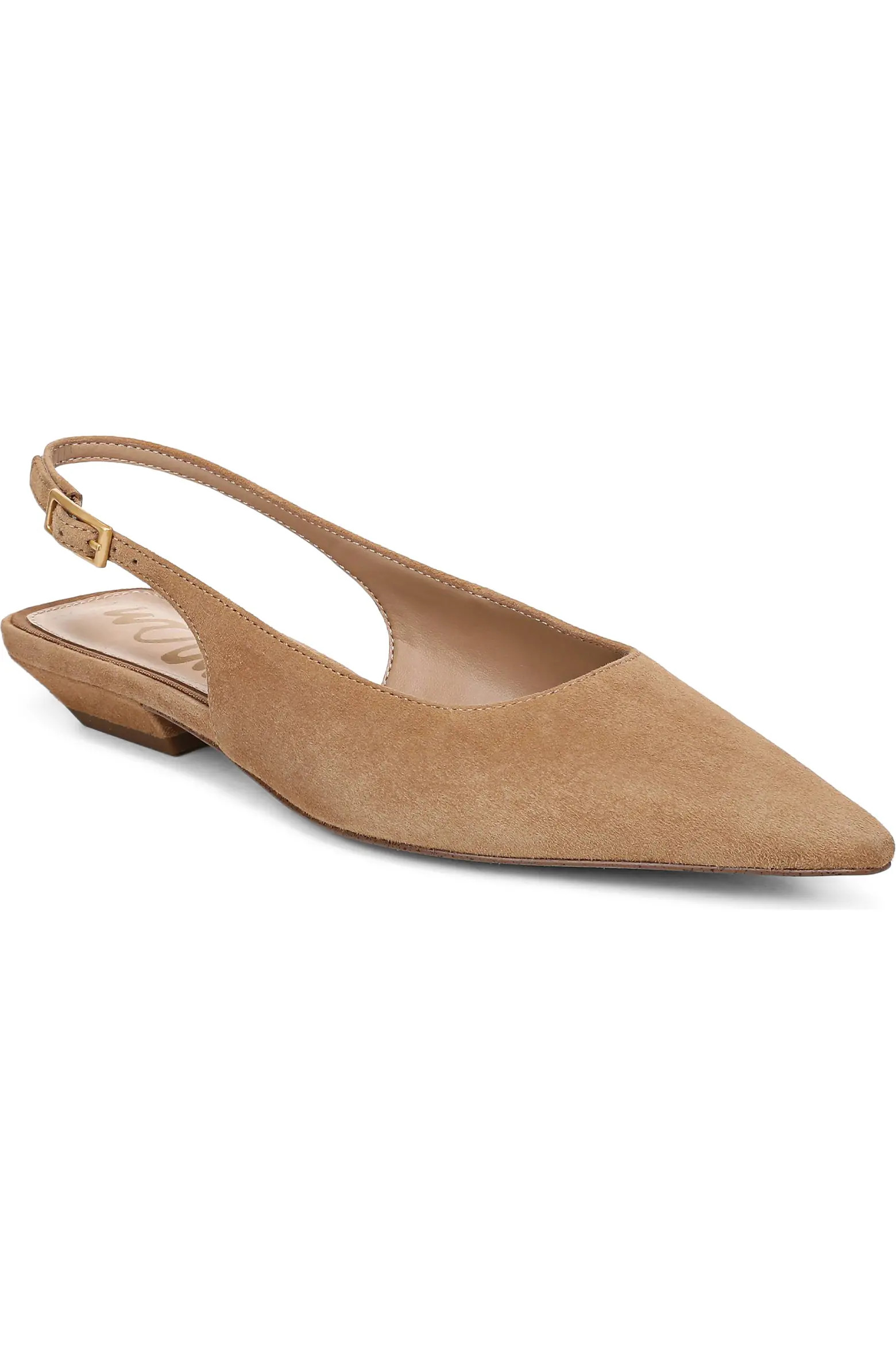 Sam Edelman Netty Slingback Pointed Toe Flat (Women) | Nordstrom | Nordstrom