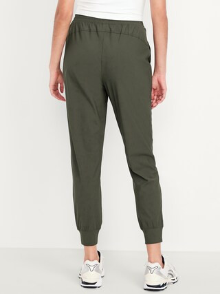 High-Waisted SleekTech Joggers | Old Navy (US)