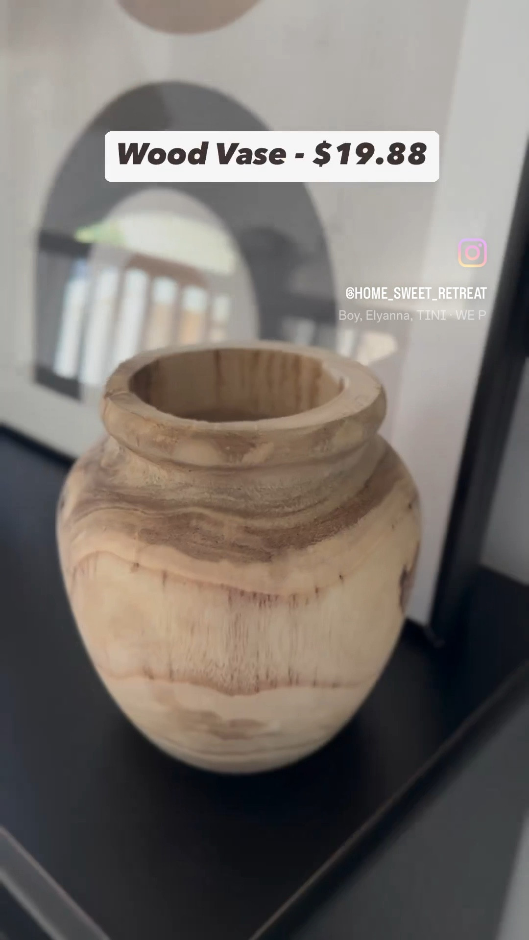 Here are some of Walmart’s current best sellers and if they haven’t made a fortune on them already, they certainly will! I am loving the warmth that all these pieces bring with their warm tones and textures.🤎

𝗛𝗲𝗿𝗲 𝗮𝗿𝗲 𝘀𝗼𝗺𝗲 𝗱𝗲𝗰𝗼𝗿𝗮𝘁𝗶𝗻𝗴 𝘁𝗶𝗽𝘀 𝘄𝗵𝗶𝗹𝗲 𝘆𝗼𝘂 𝗮𝗿𝗲 𝗵𝗲𝗿𝗲!

1. Start with a Statement Piece: Use a large item like a mirror, framed artwork, or oversized vase as your anchor. This creates height and draws attention to the table

2. Balance Both Sides: While it doesn’t have to be perfectly symmetrical, make sure both sides of the table feel balanced in terms of visual weight.

3. Layer Heights: Mix objects of varying heights to add depth and interest. For example, combine tall candlesticks with shorter decorative bowls or books.

4. Use Trays for Organization: A stylish tray can help corral smaller items, like candles, decorative objects, or coasters, making them feel more intentional.

5. Add Greenery or Florals: Bring in a fresh touch with a small plant, floral arrangement, or even a faux greenery accent. It adds life to the table.

#walmart #walmartdecor #walmarthome #decortrends #designtrends #homedecor #affordablehomedecor #designtips #decoratingtips

#LTKSeasonal #LTKHome