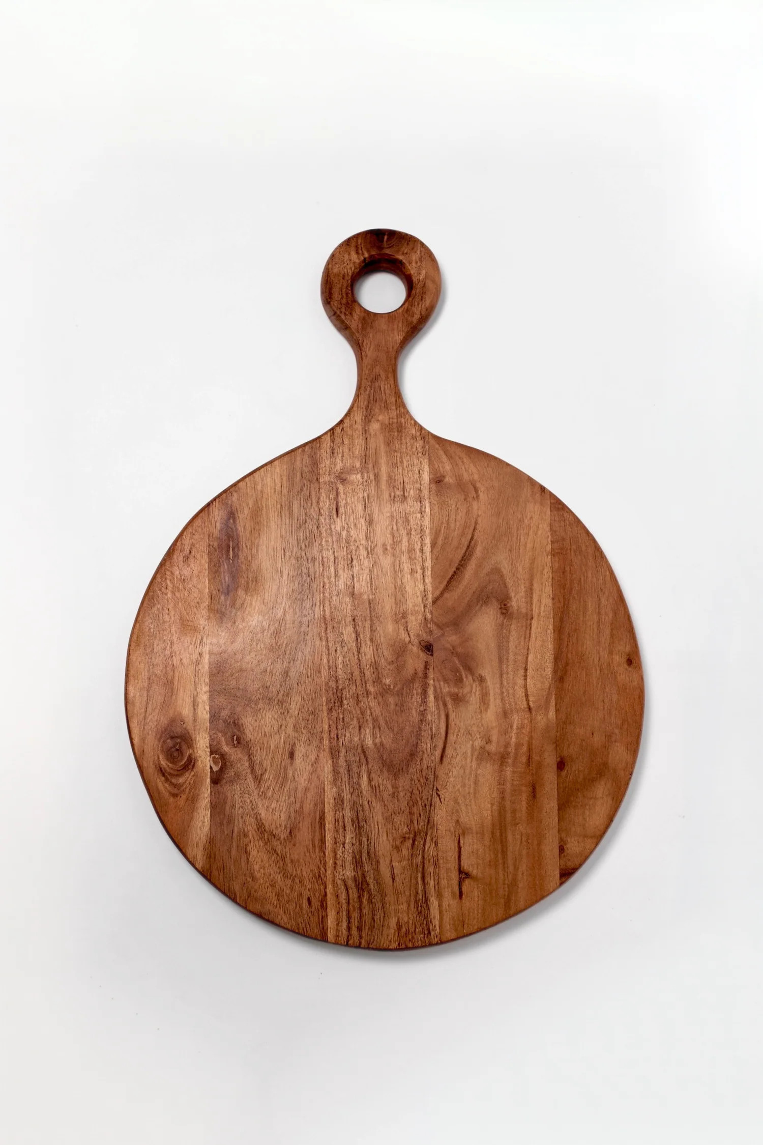 Acacia Wood Board with Handle | THELIFESTYLEDCO