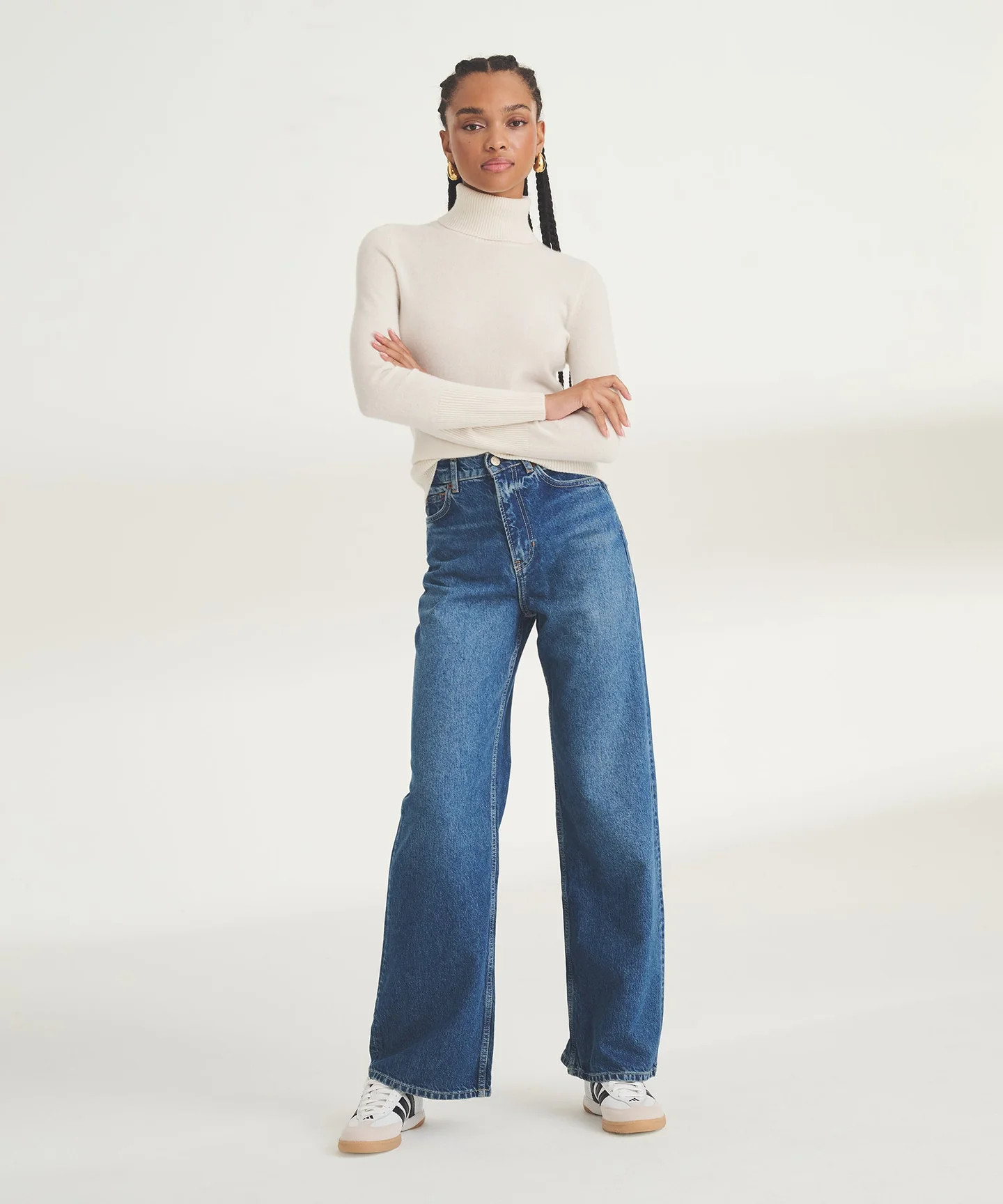 Signature Cashmere Classic Turtleneck | NAADAM