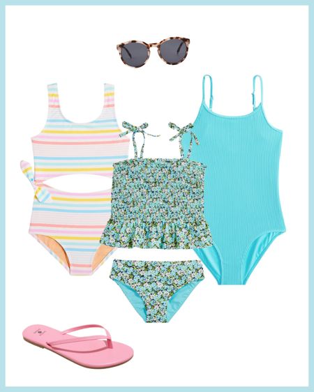 Tween Swim outfit for girls. More on DoSayGive.com 

#LTKkids #LTKswim #LTKfindsunder50