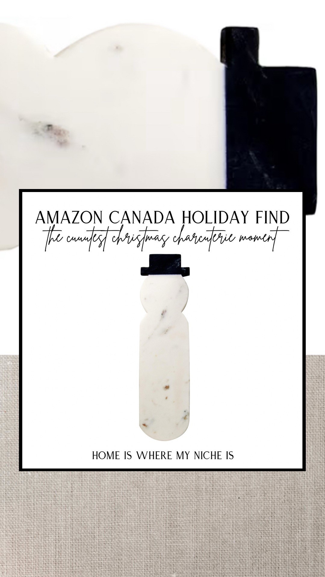 H O L I D A Y S / this marble snowman cheese board, would make the cuuuutest Christmas charcuterie moment ⛄️🤌🏻

Amazon Canada | Holiday Home Decor | Serve-ware | Kitchen | Entertaining

#LTKhome #LTKholiday #LTKcanada