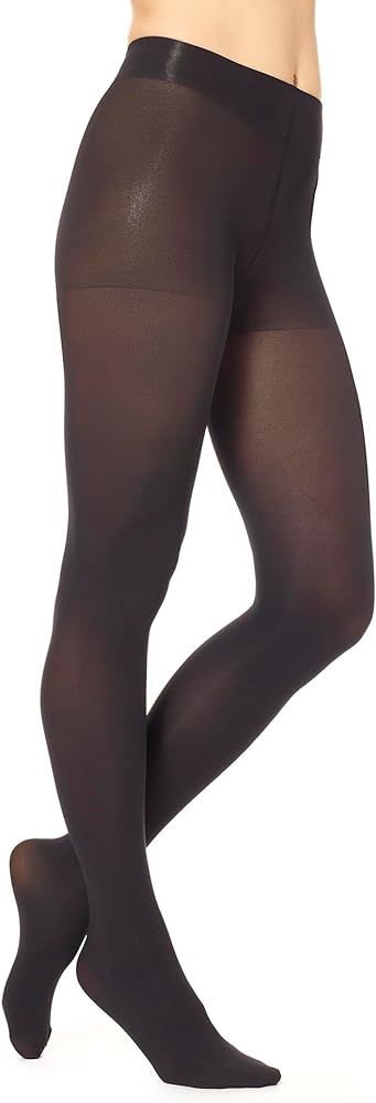 HUE Super Opaque Tights with Control Top | Amazon (US)