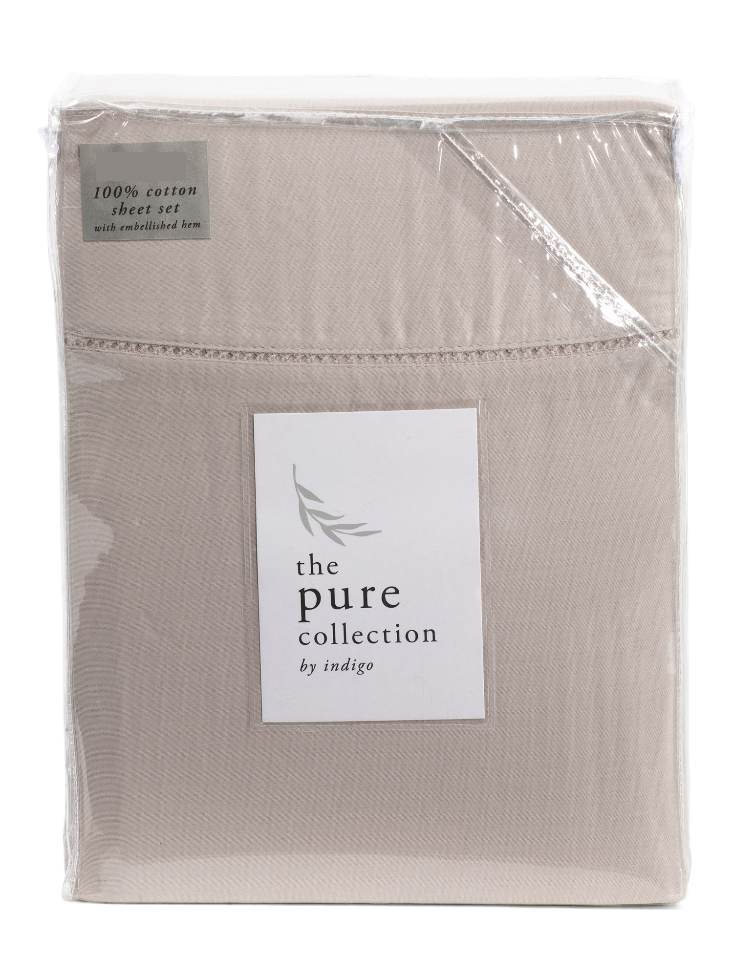 Cotton Ladder Stitch Sheet Set | TJ Maxx