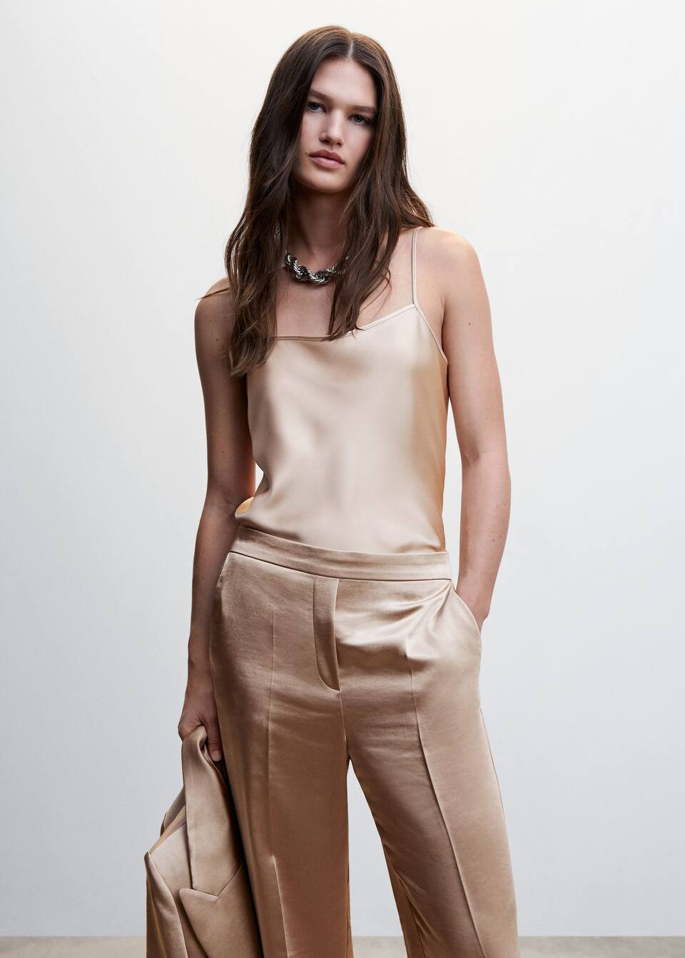 Search: Satin lace top (6) | Mango USA | MANGO (US)
