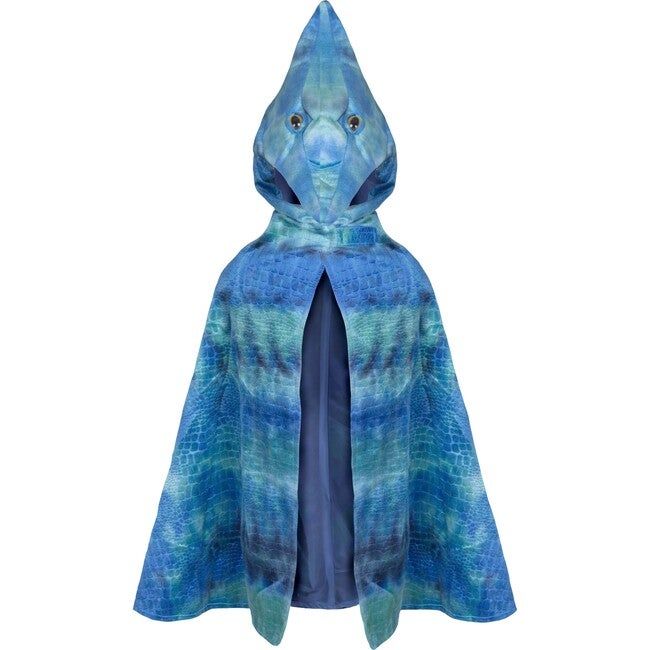 Pterodactyl Hooded Cape | Maisonette