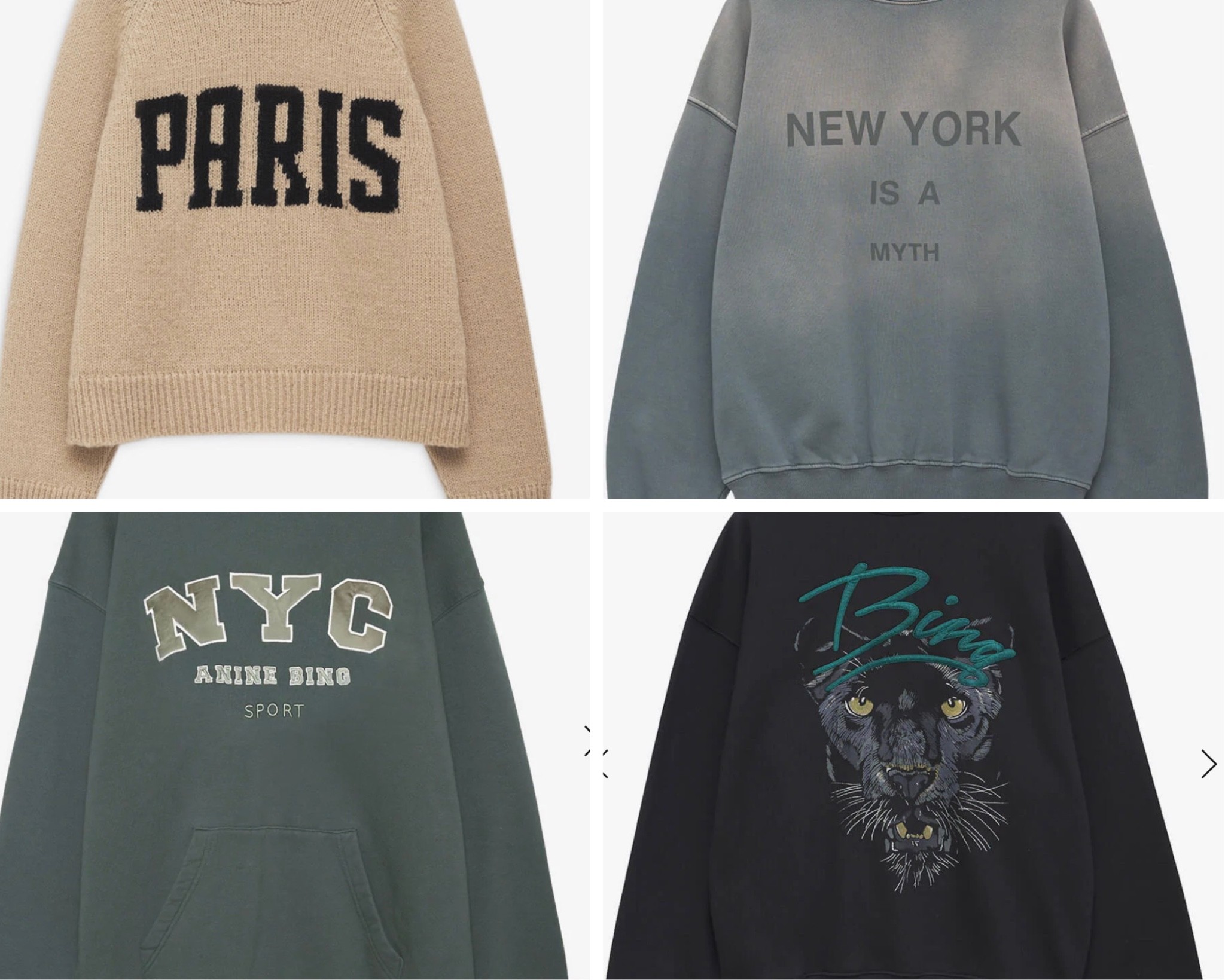 Kendrick Sweater University Paris curated on LTK