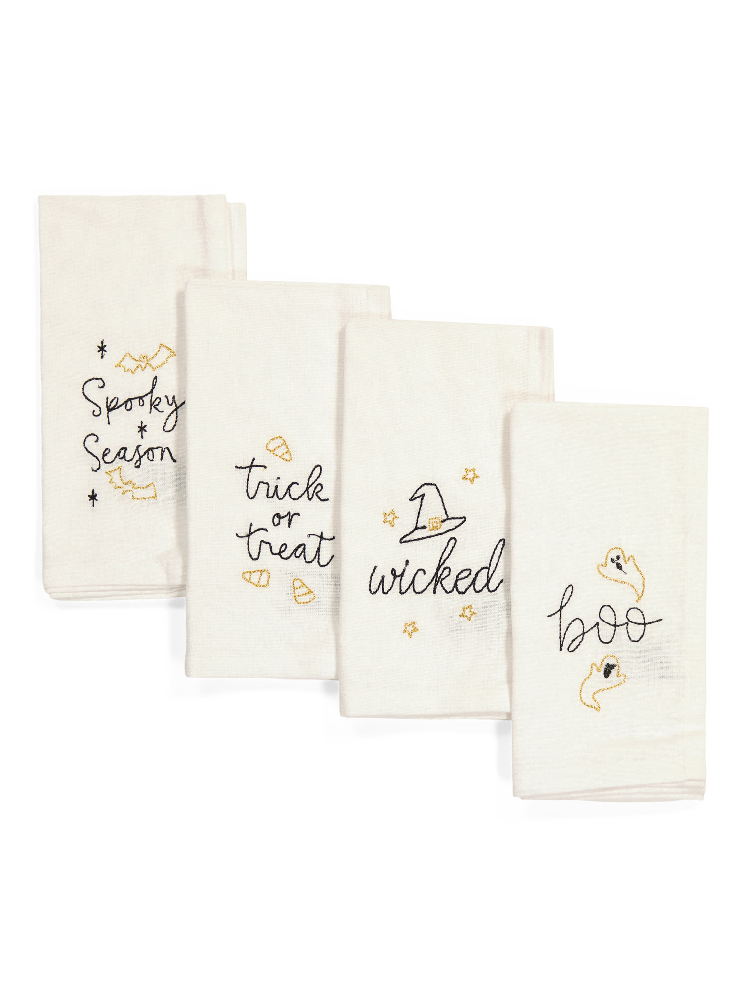 Halloween Word Napkins | Marshalls