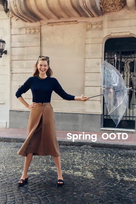 I love a flowy midi skirt for string!  The one here from Tuckernuck is neutral enough to work with multiple colors and multiple seasons! It is great for travel as well  

#LTKOver40 #LTKootd #LTKTravel