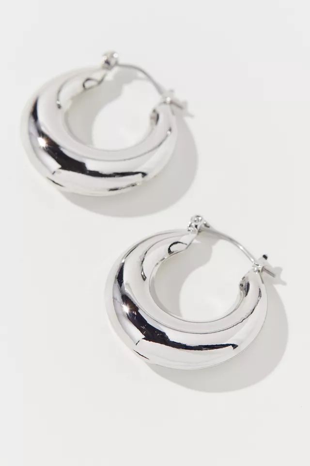 Mia Chunky Hoop Earring | Urban Outfitters (US and RoW)