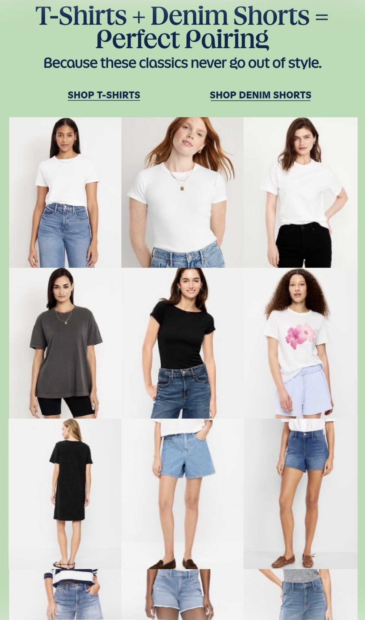 60% off summer styles at Old Navy just sounds like a reason to add everything to cart 😂 Summer dresses, matching sets, swimsuits, and all the everyday basics are on sale right now.

Shop these Old Navy deals now on my LTK.

#ShoppingWithPriiincesss #OldNavy #LTKStyle #LTKFashion #FashionFinds #SaleSeason #SummerWardrobe #StyleFinds #OutfitInspo #ClosetRefresh #TrendAlert #BudgetFriendly #SummerVibes #AtlantaMom #Atlantamom #Atlantabloggers #Atlantablogger #AtlantaCreator #Atlantacontentcreators #Atlantacontentcreator

#LTKSeasonal #LTKKids #LTKMens
