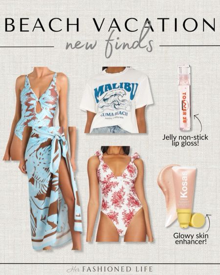 Beach Vacation new finds

#LTKstyletip #LTKswim #LTKtravel