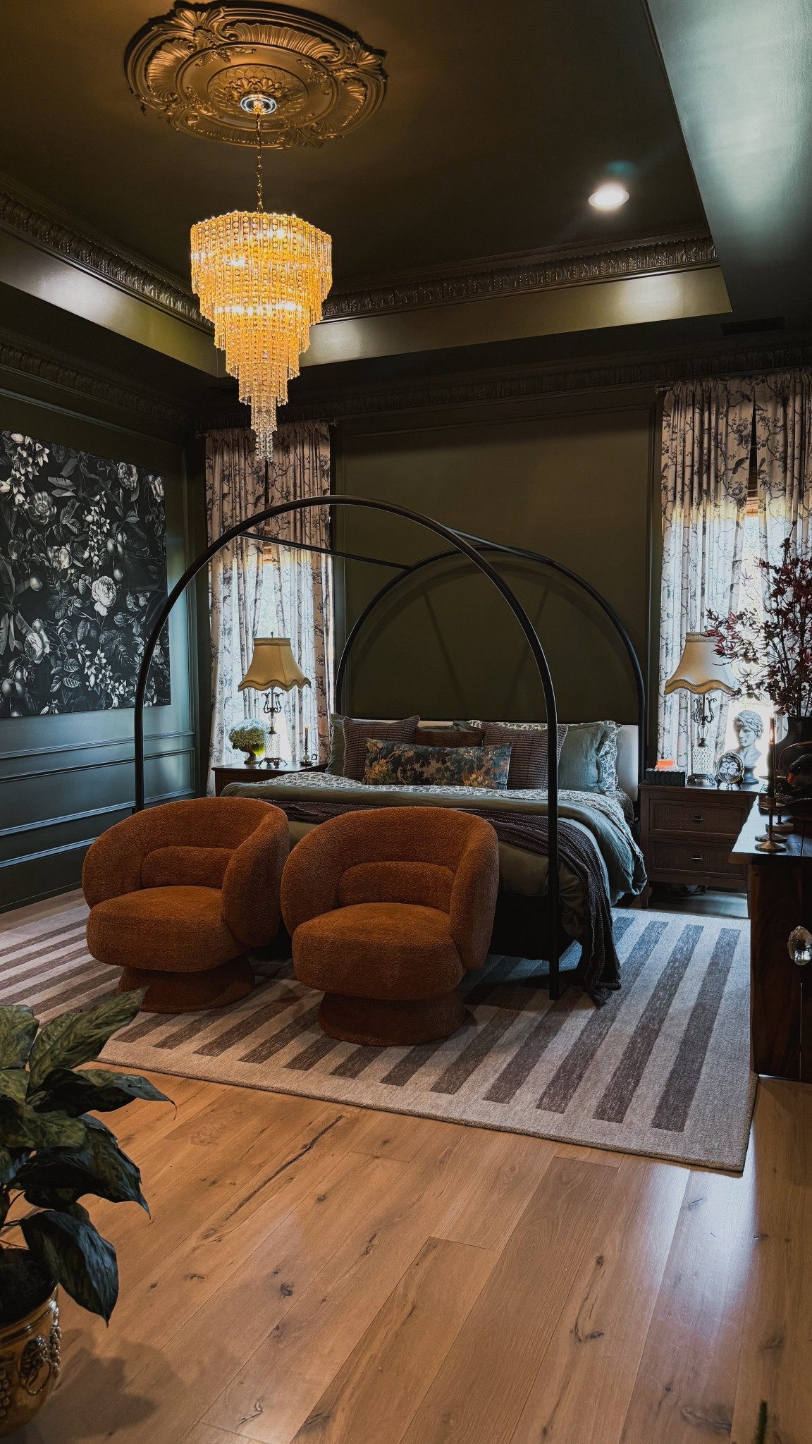 Bedroom refresh with a new rug  

#LTKHome