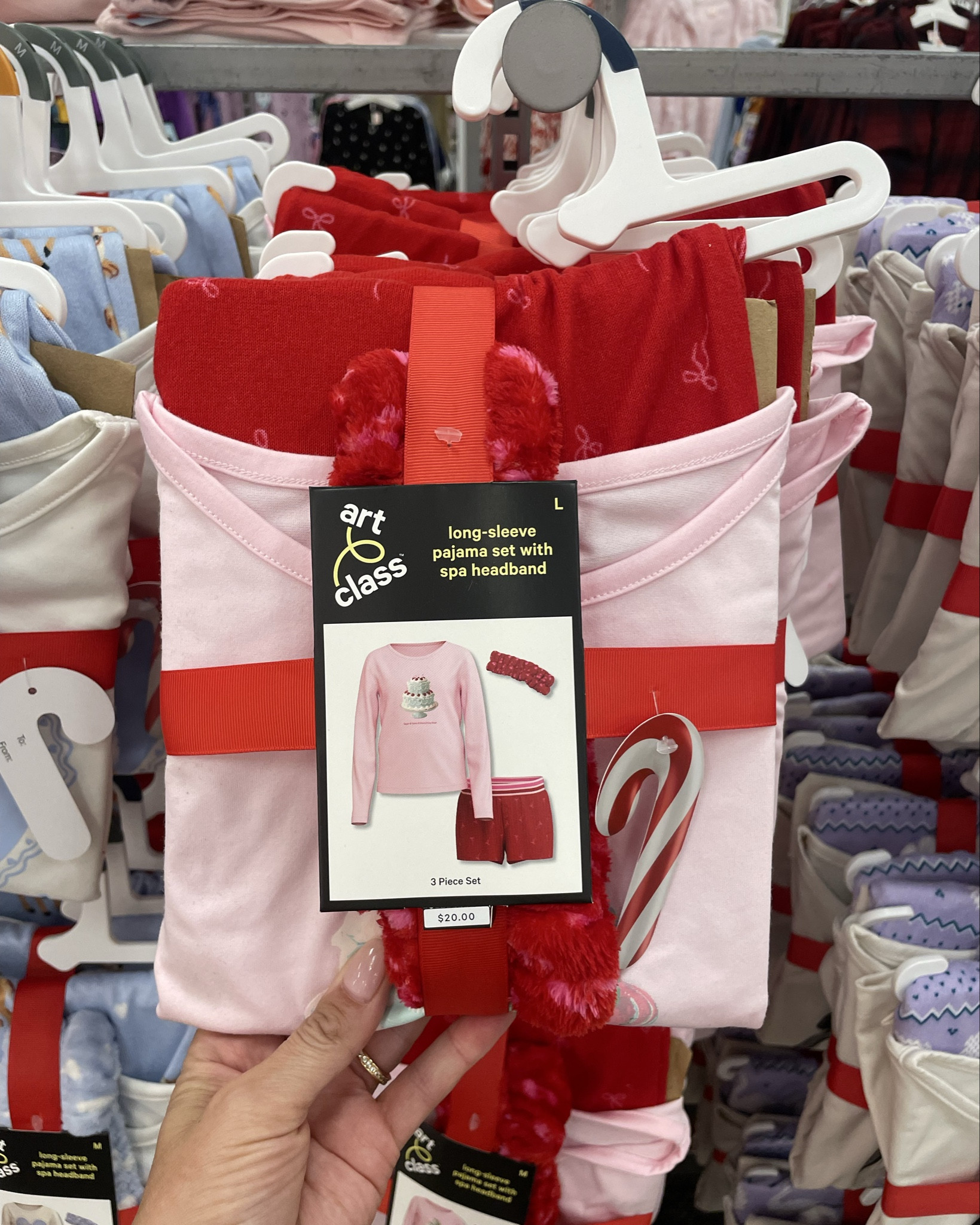 These pajama sets would make a great gift 

#LTKSeasonal #LTKKids #LTKSaleAlert