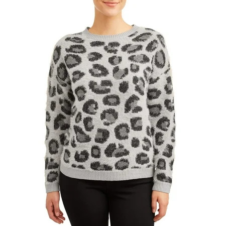 Women's Eyelash Pullover | Walmart (US)