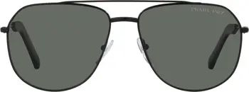 60mm Polarized Pilot Sunglasses | Nordstrom