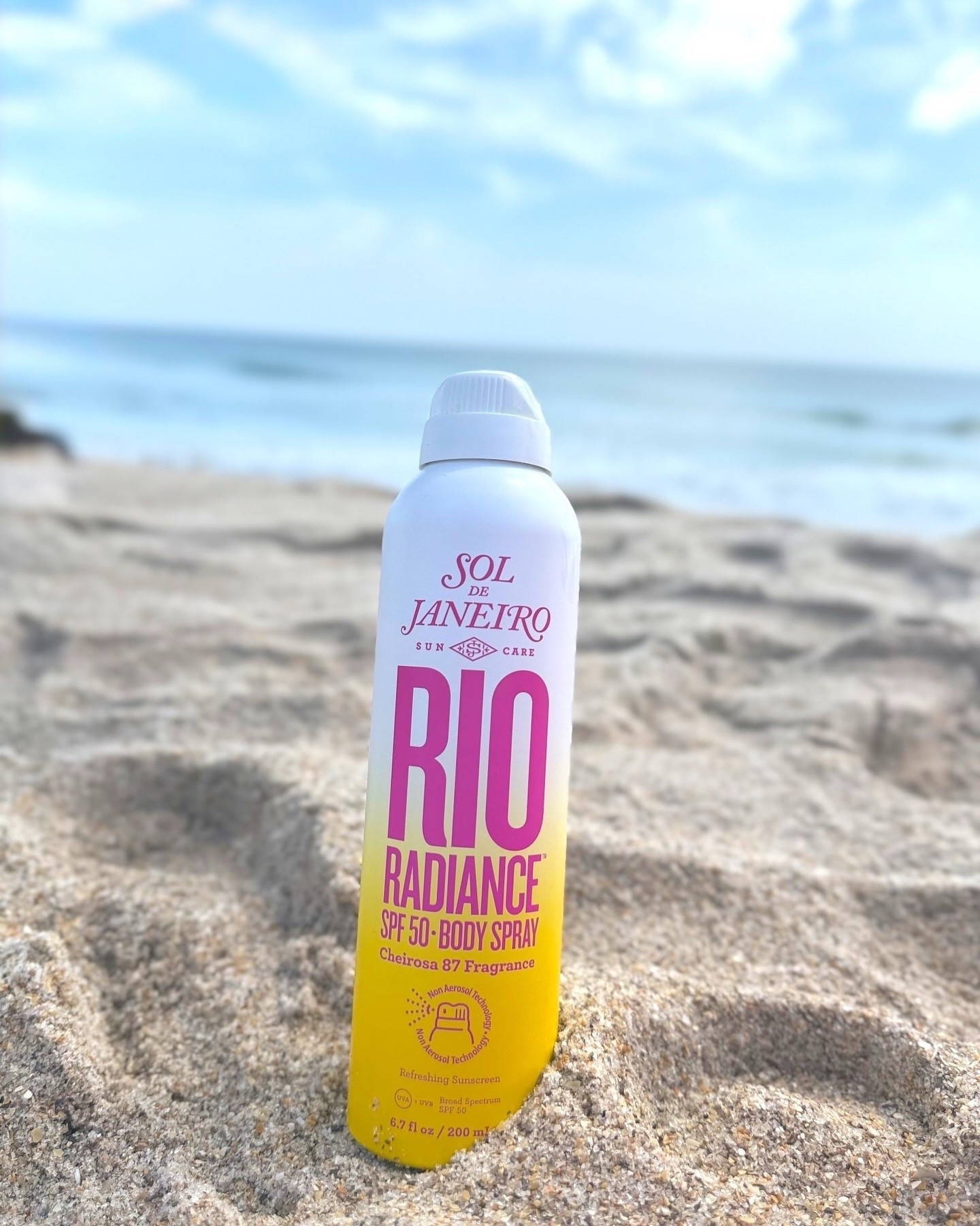 Sol de Janeiro’s Rio Radiance SPF 50 products offer broad spectrum sun protection while hydrating and providing a natural sheen. They also help to even skin tone and feature the brand’s signature Cheirosa 87 scent, with beachy and nostalgic notes. 

Follow my LTK @Monlucasrn on the @shop.LTK app to view this post and get my exclusive app-only content!

#liketkit #LTKTravel #LTKStyleTip #LTKSeasonal
@shop.ltk
https://liketk.it/5i6IX