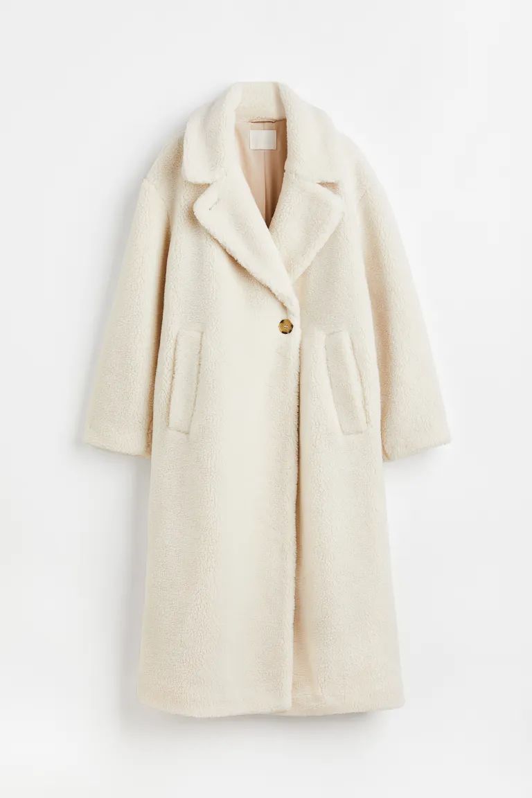 Teddy coat | H&M (UK, MY, IN, SG, PH, TW, HK)