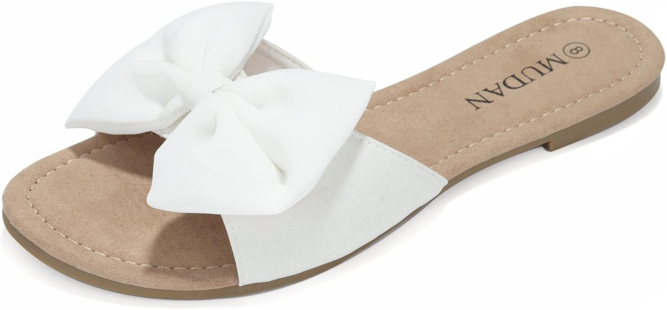 Mu Dan Women's Floral Flat Sandals | Amazon (US)