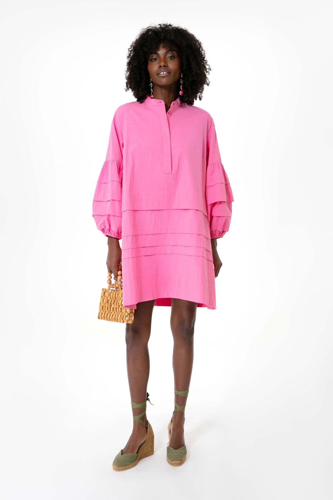 Hot Pink Chelsea Dress | Tuckernuck (US)