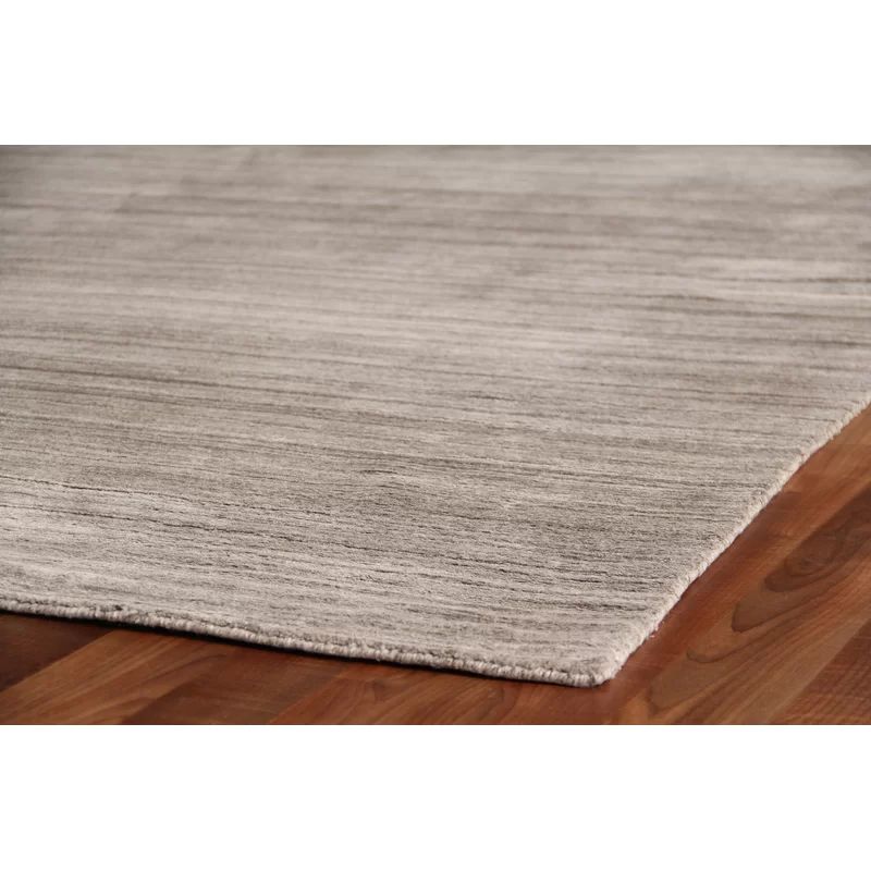 Sanctuary Hand Loomed Solid Color Rug | Wayfair North America