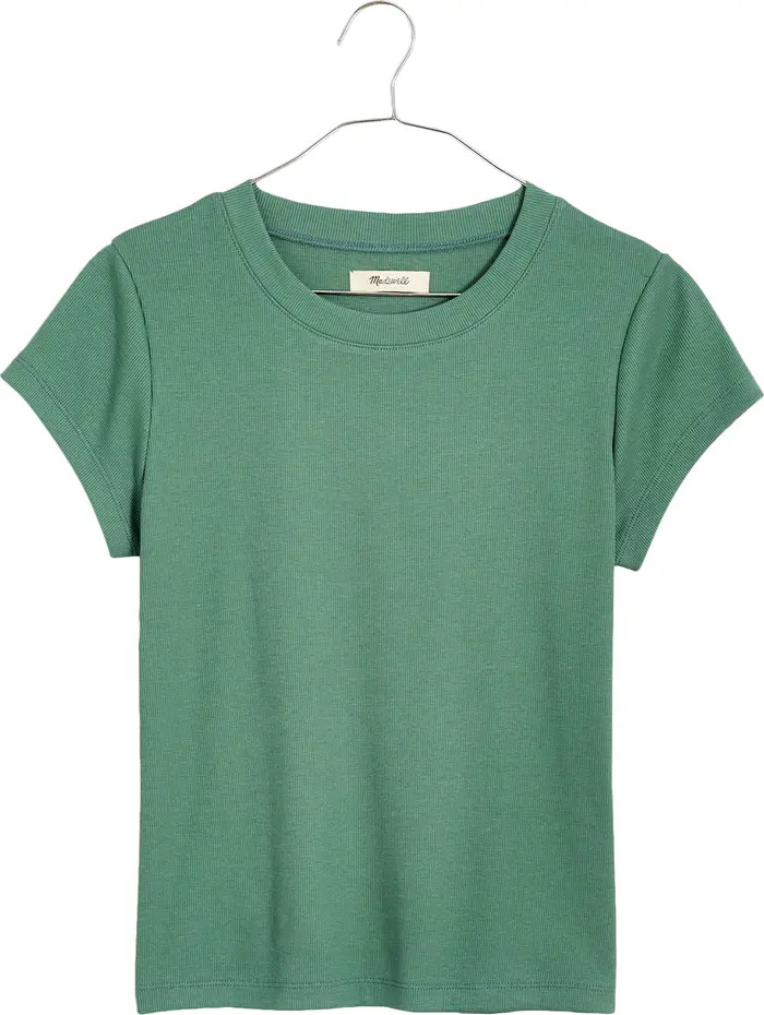 Brightside Rib T-Shirt | Nordstrom