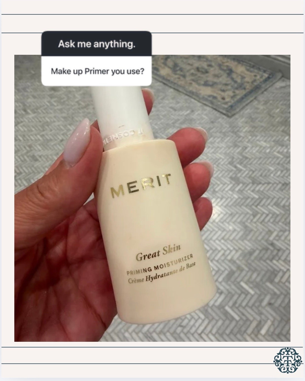 Simply the best primer! s

#LTKdayinmylife #LTKOver40 #LTKMidsize