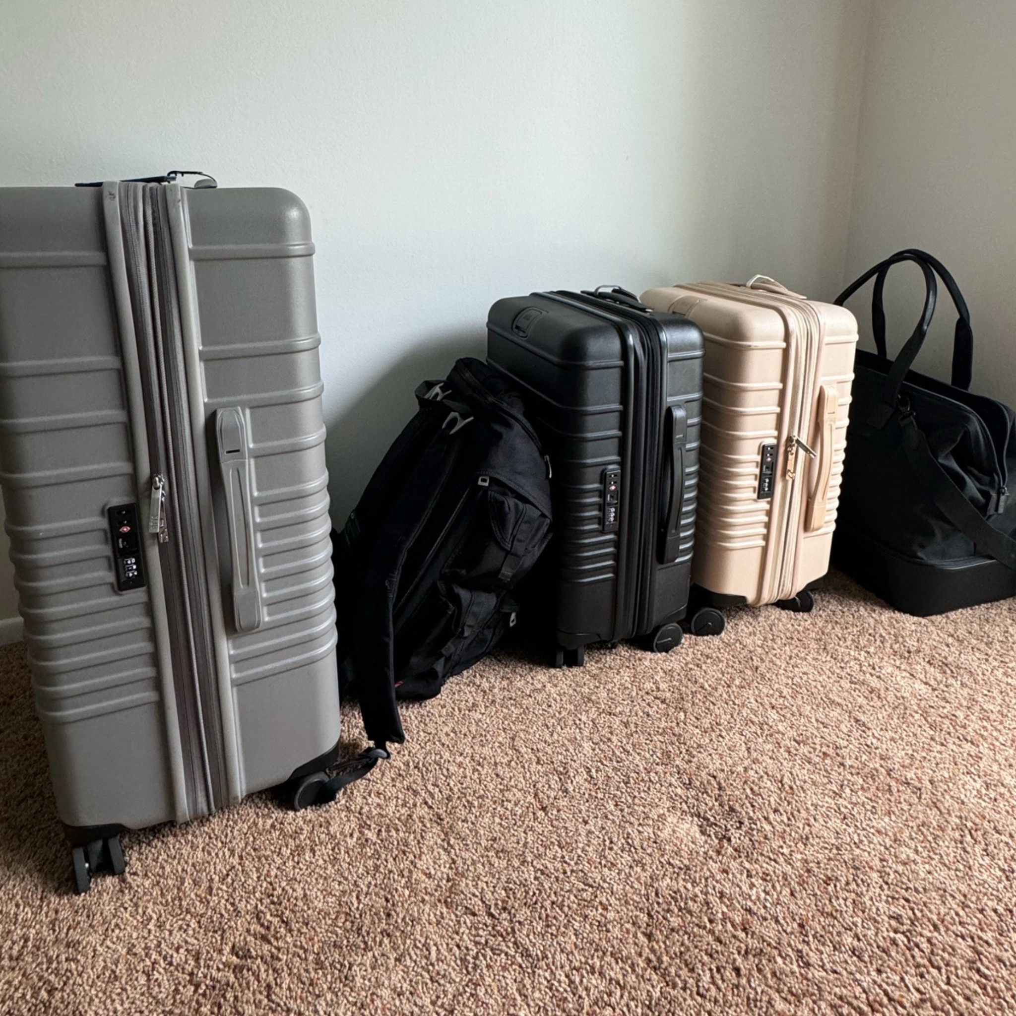 Give us all the Beis! Our favorite travel companions.

#LTKTravel