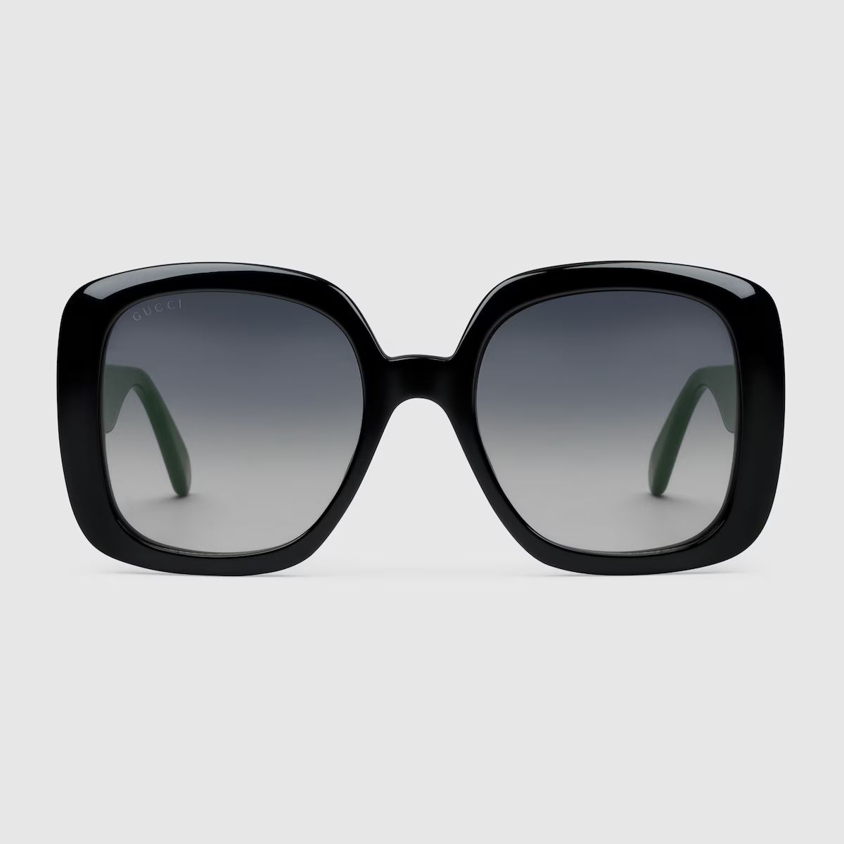 Square sunglasses with Web | Gucci (CA)